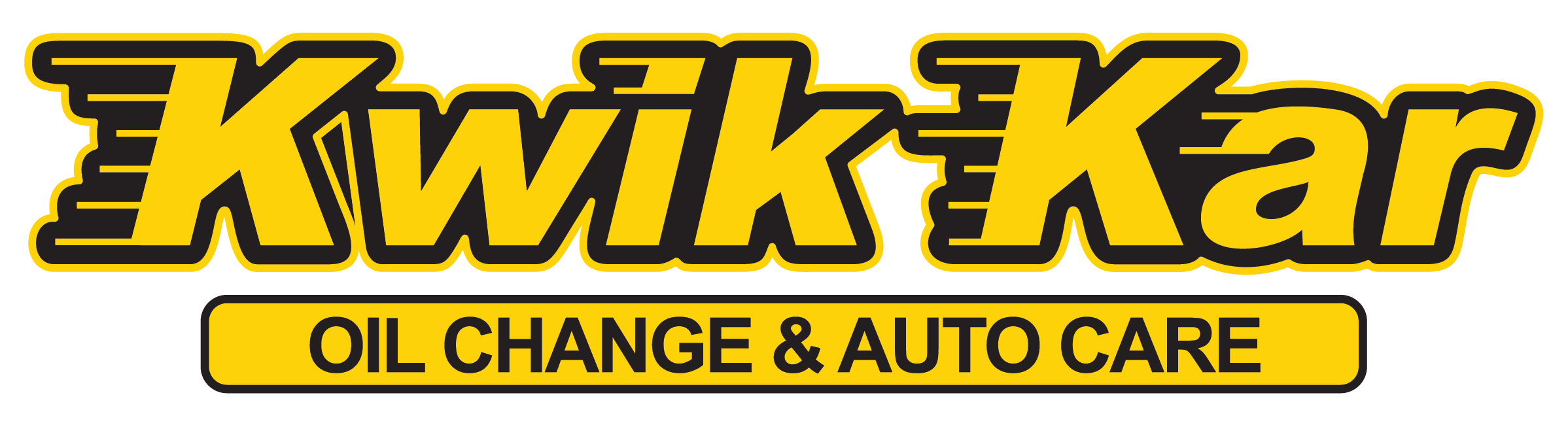 Kwik Kar Oil Change & Auto Care logo in Spring Valley, Dallas, TX