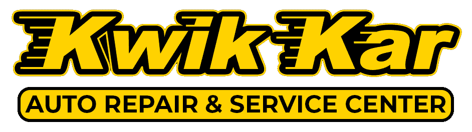 Kwik Kar Oil Change and Auto Care logo
