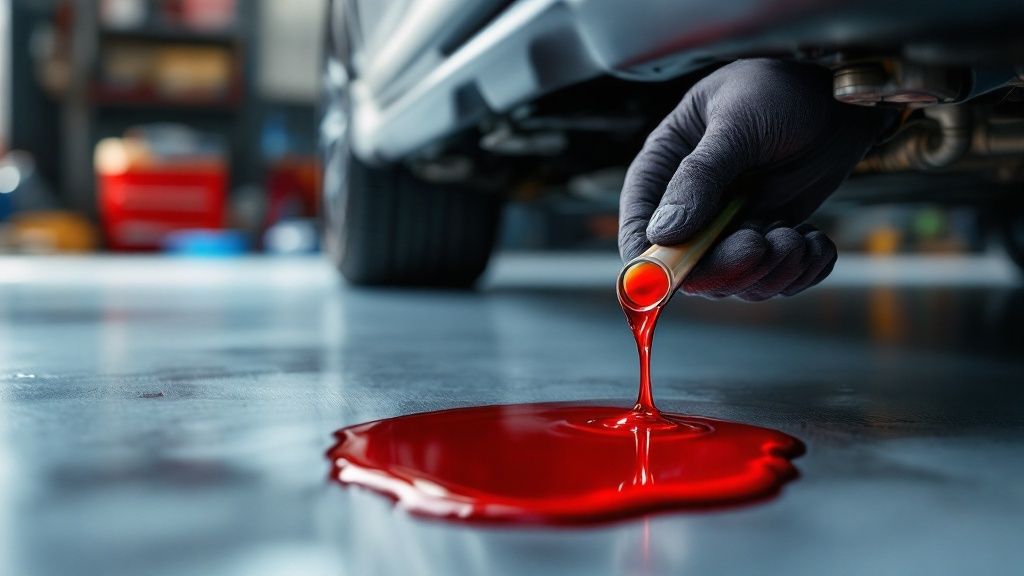 Transmission Fluid Leak Symptoms