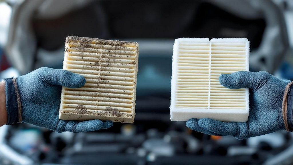 Change Car Air Filter: Keep Your Engine & Cabin Clean