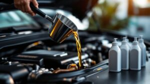 Best Oil for High Mileage Cars