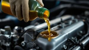 High Mileage Oil Change