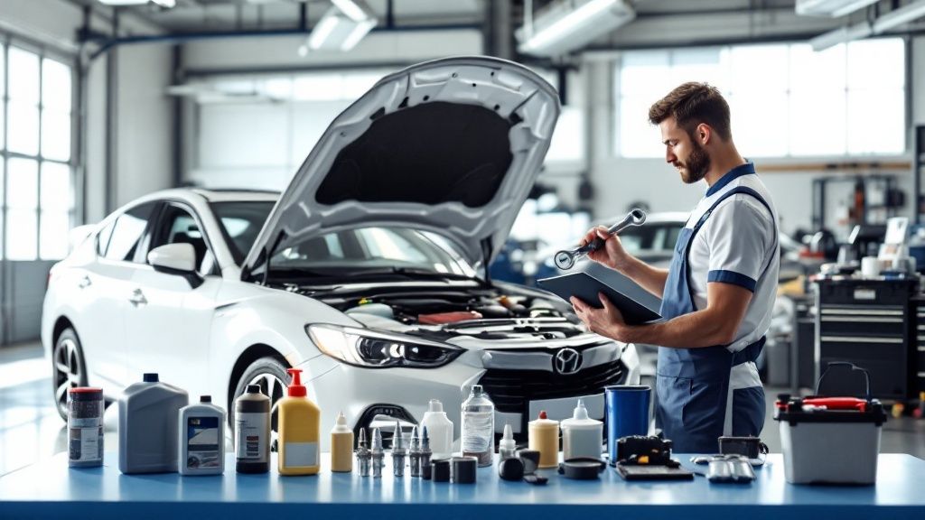 Dallas Car Owners: 8 Essential Car Maintenance Steps