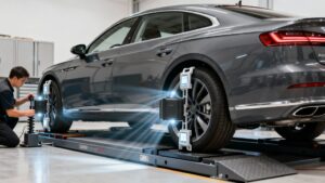 4 wheel alignment equipment