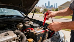 battery keeps dying battery test