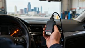 engine light service car diagnostic