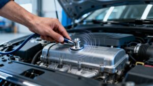 engine rattle when accelerating engine diagnosis