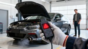 failed emission test emission failure