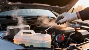 low coolant in car symptoms car overheating