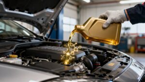 oil change synthetic oil oil replacement