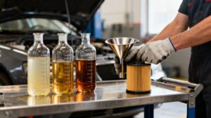oil change types oil change
