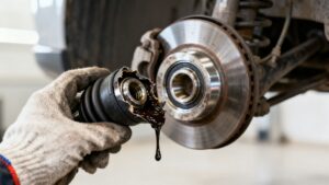 signs of worn cv joints cv joint damage