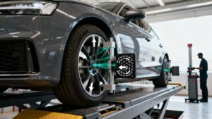 tire rotation and alignment wheel alignment