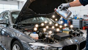 17 point oil change service points
