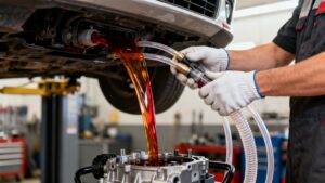 automatic transmission fluid exchange fluid exchange
