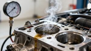 bad head gasket engine failure