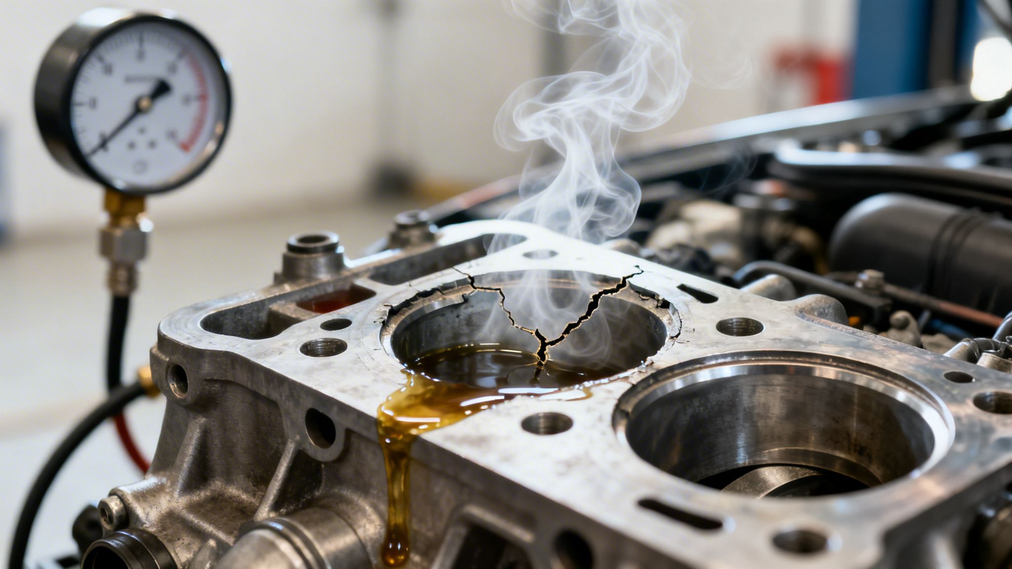 Can A Bad Head Gasket Cause Overheating