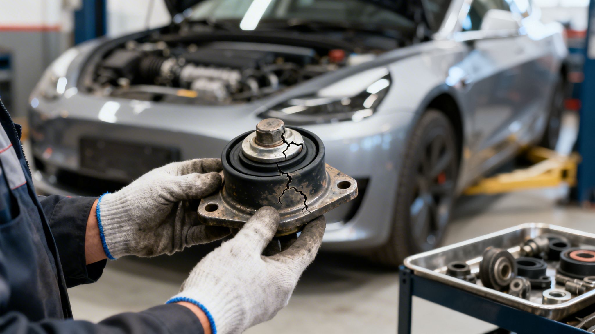 Bad Motor Mounts? Fix Shaking & Noises Fast!
