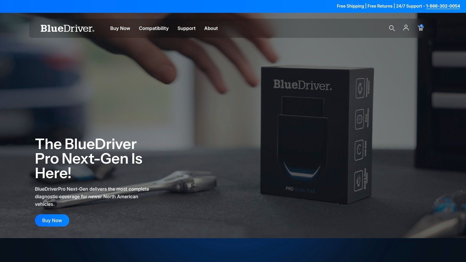 BlueDriver (sensor + app)