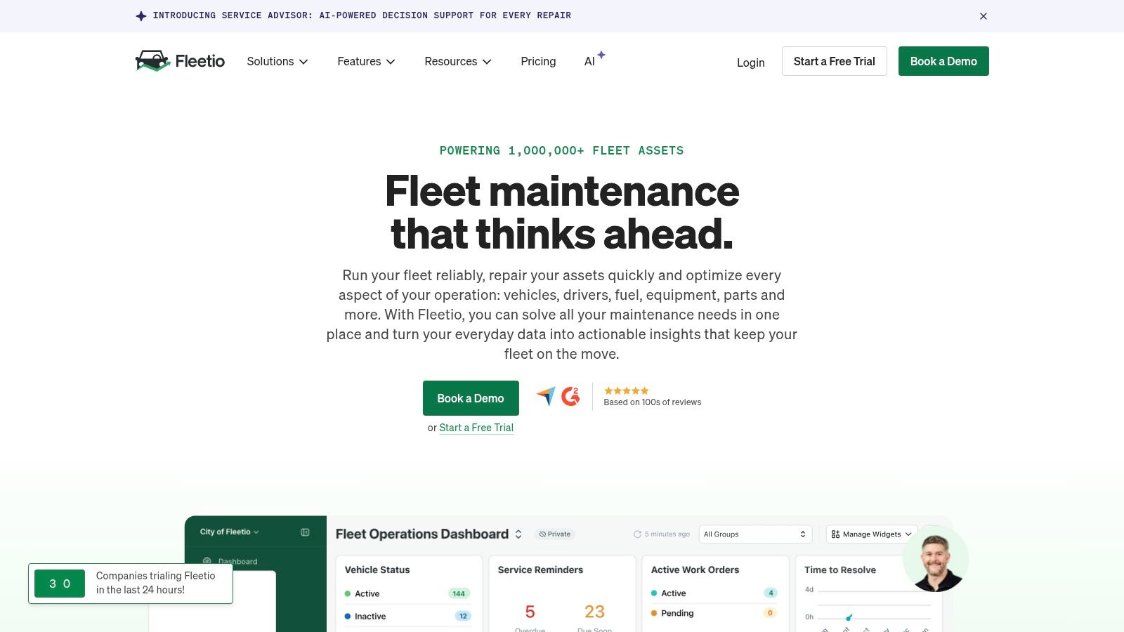 Fleetio (Fleet Maintenance)