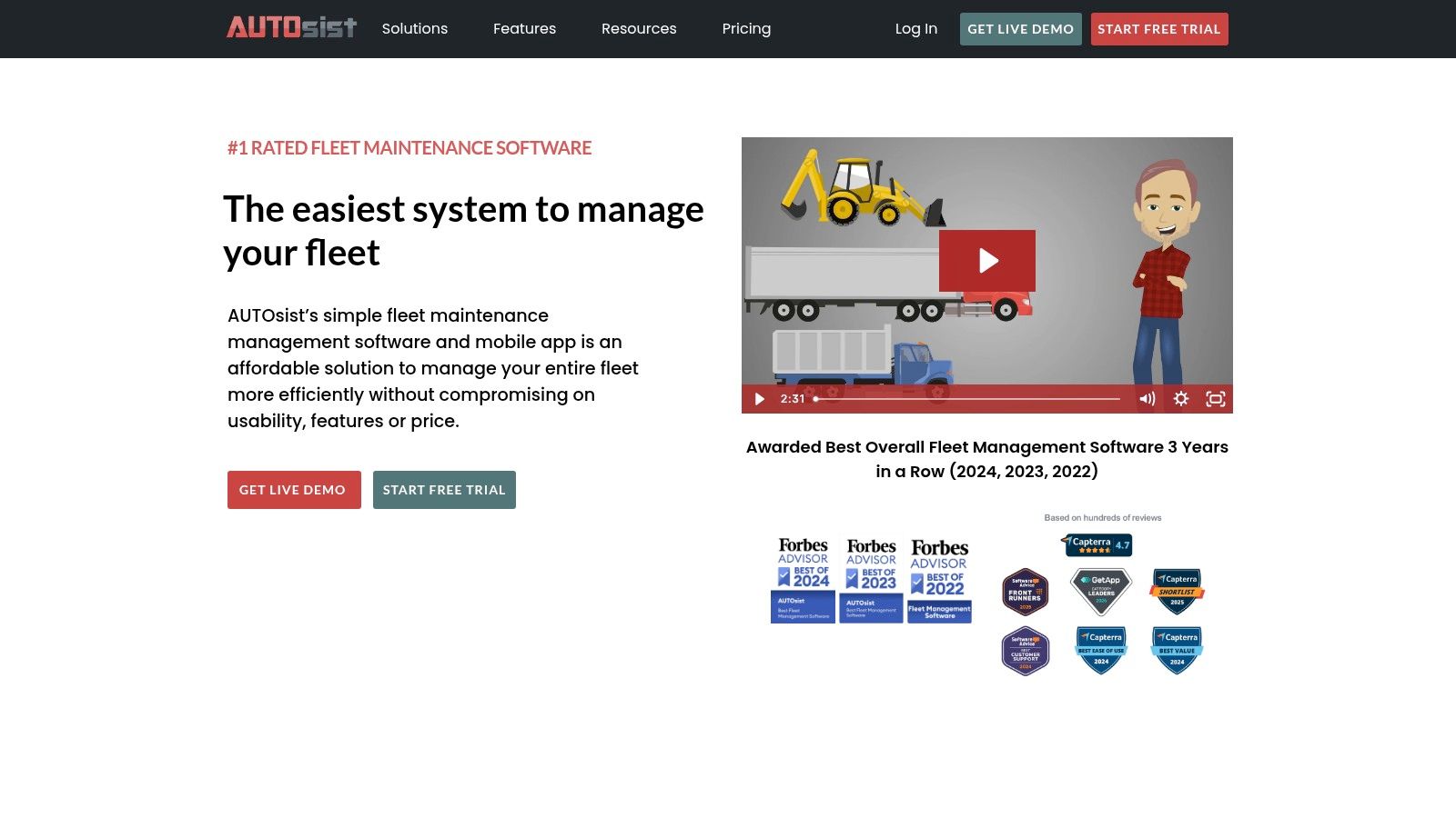 AUTOsist (Personal and Fleet)