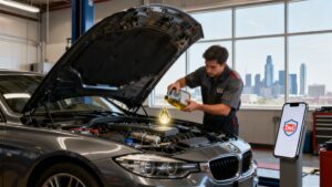 best oil change deals oil change