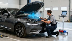 car making loud noise engine diagnosis