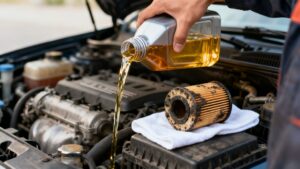 change oil without changing filter oil change
