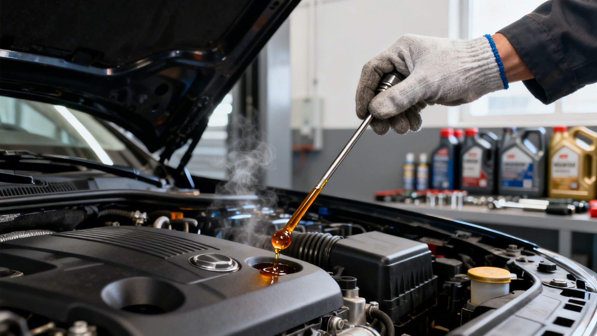 Do You Check Oil When Engine Is Hot Or Cold Wallpaper For Iphone