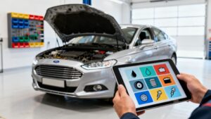 ford fusion maintenance schedule car service
