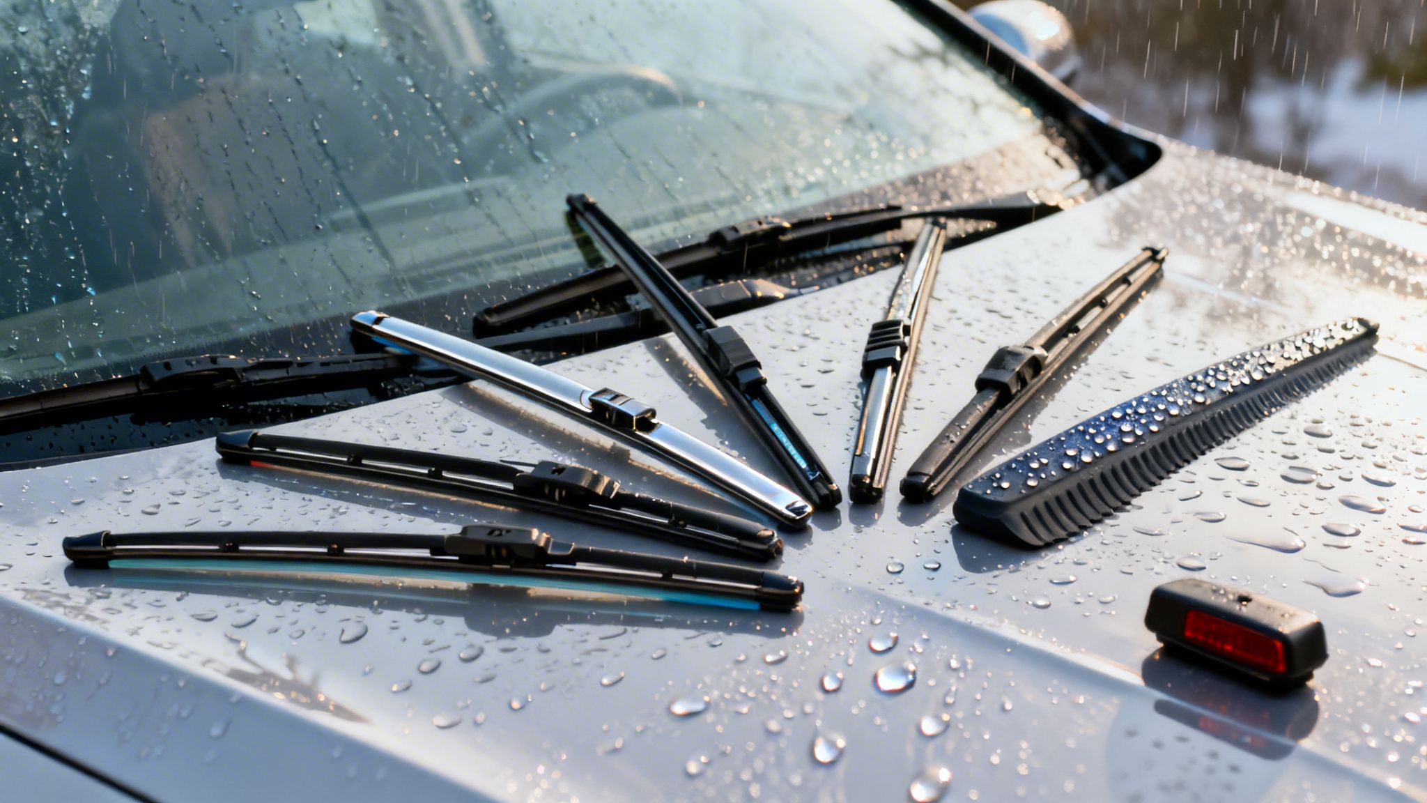 Spring Type Wiper Windshield Wiper Buying Guide: Compare All Major Types