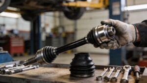 axle shaft repair cv axle