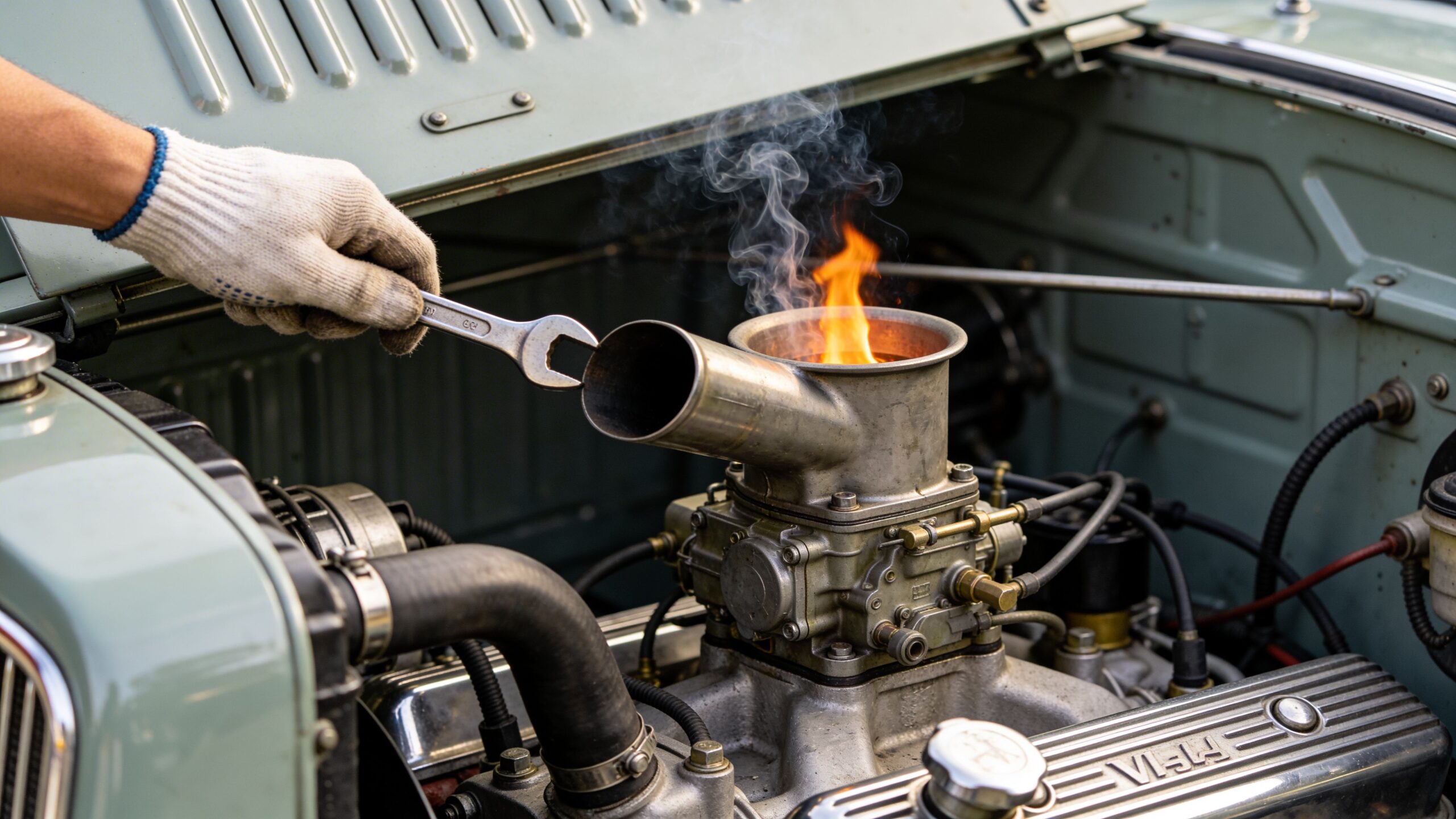 Backfiring Engine Fix Backfiring Through Carburetor Fast - Dallas Experts