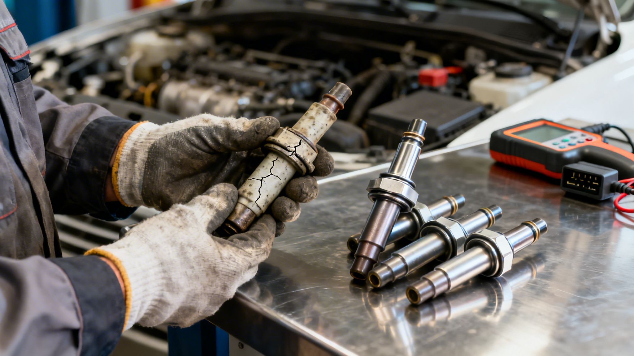 bad ignition coil replacement part
