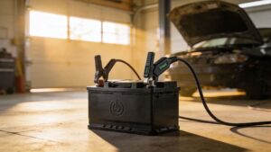 battery charging basics car battery