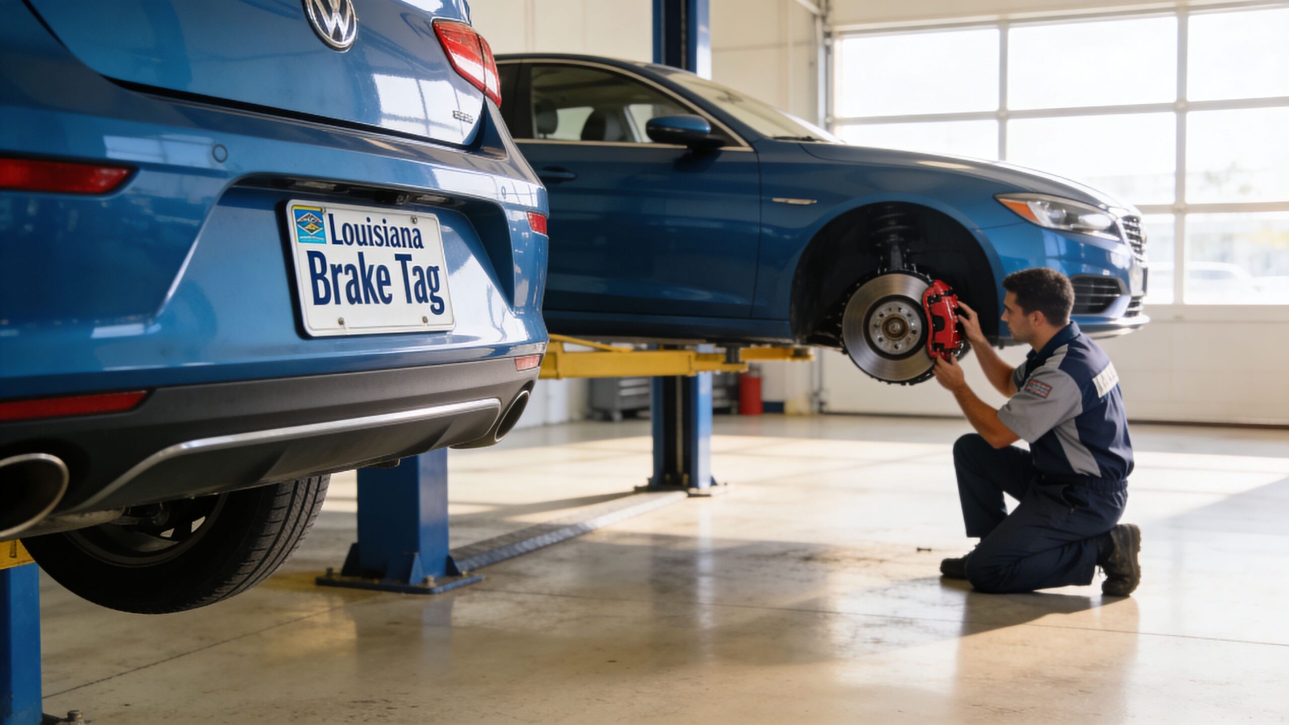 Louisiana Brake Tag Explained: Avoid Inspection Fails Quickly