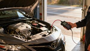 car accelerating slowly car diagnostics