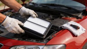 change car air filter maintenance