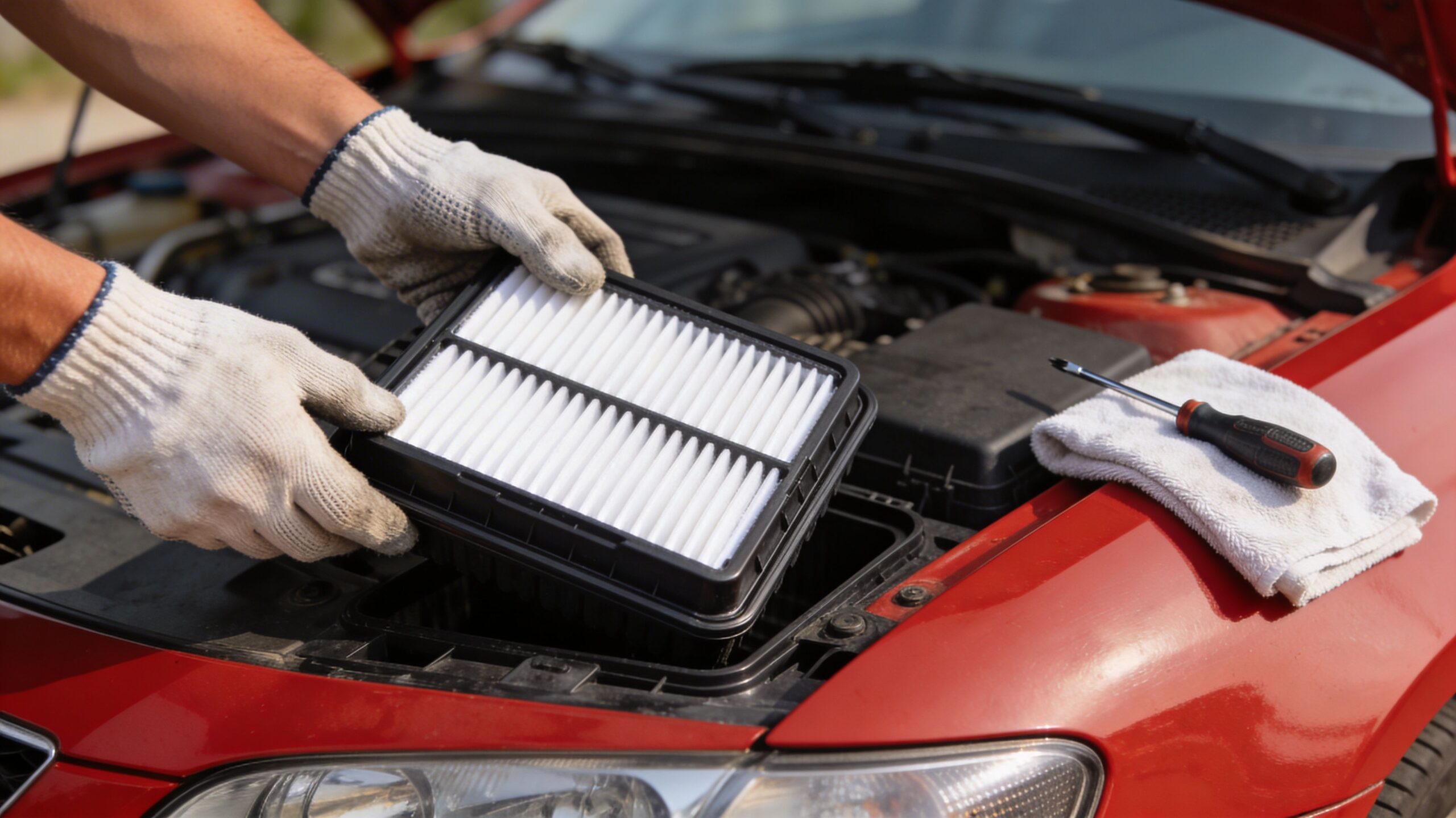 How to Change Your Car Air Filter: An Easy DIY Guide