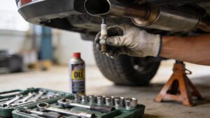 change oxygen sensor spark plug