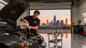 cheap oil change dallas oil change