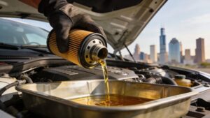 oil change houston oil filter