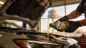 oil change round rock oil change