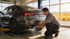 smog check manteca ca emissions test