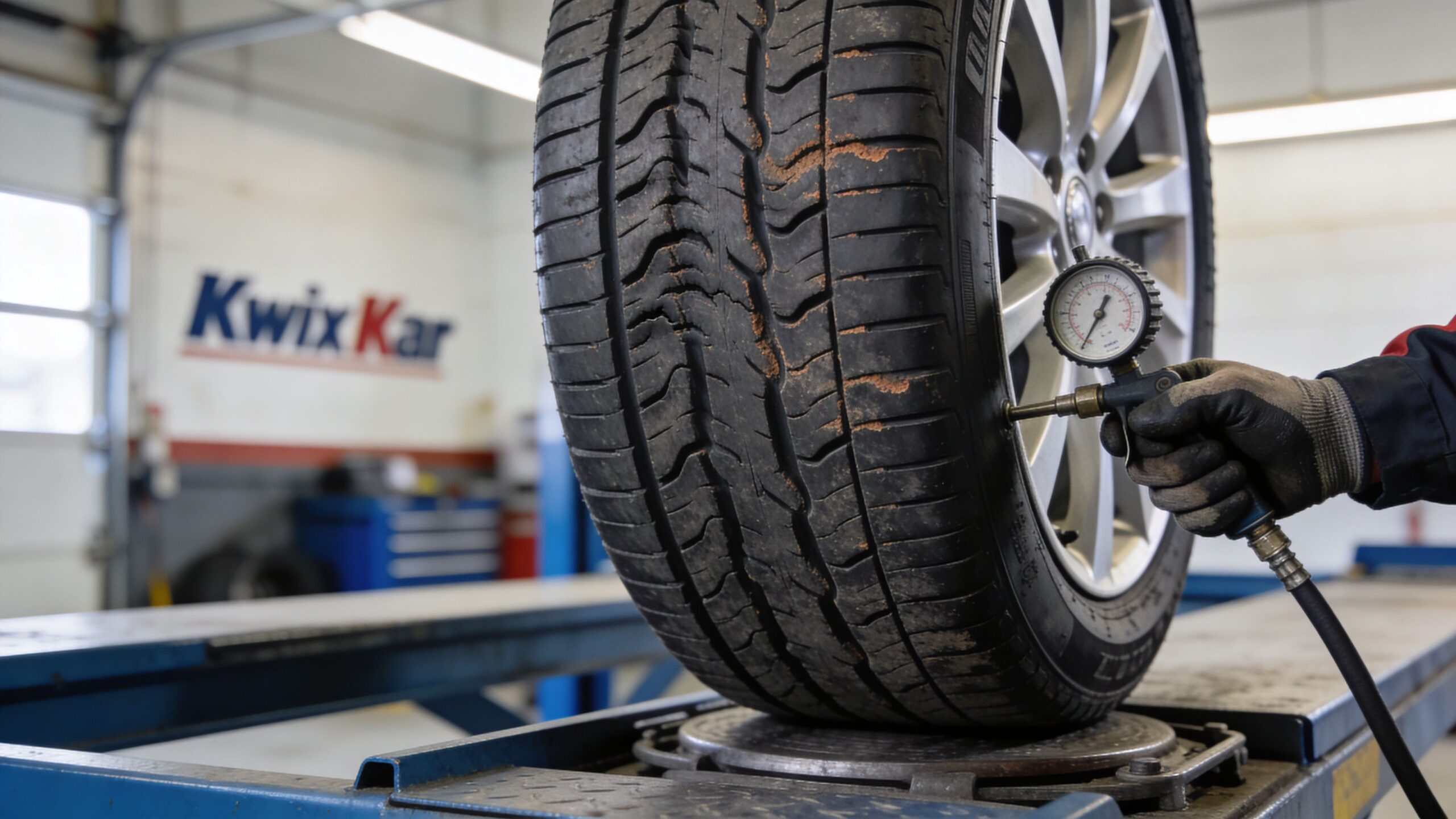 Kwik Kar Guide: Prevent Uneven Tire Wear Fast