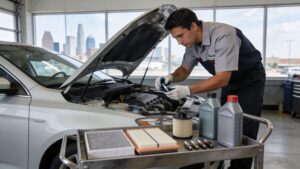 what is included in a tune up service mechanic tune up
