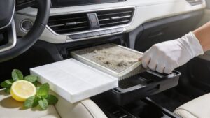 car ac smells air filter