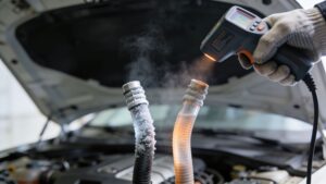 car heater not getting hot radiator hoses