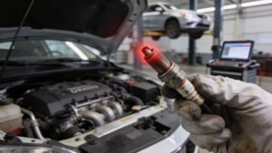 faulty o2 sensor spark plug