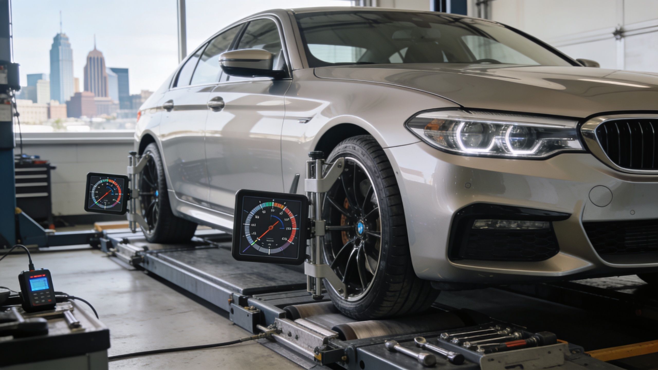Firestone Front End Alignment: A Dallas Driver's Guide